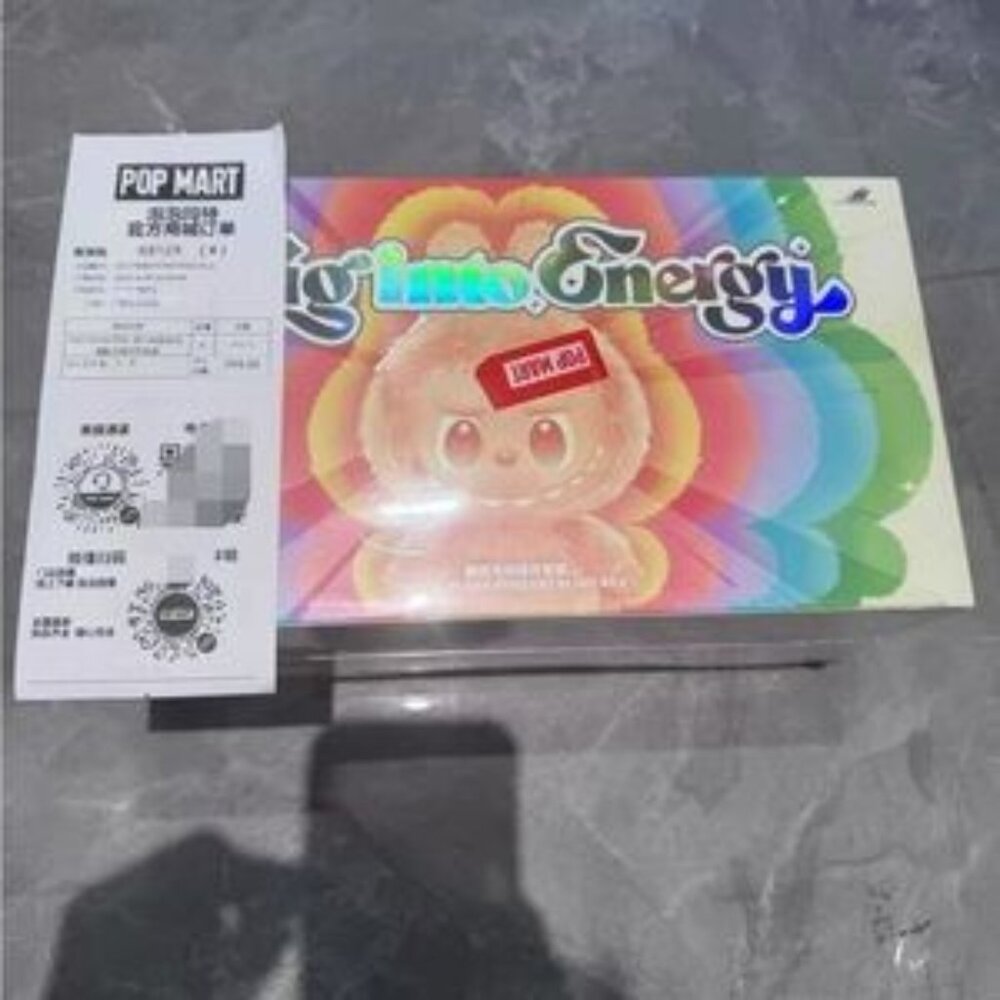 Pop Mart Labubu The Monsters Big into Energy Series Full Case